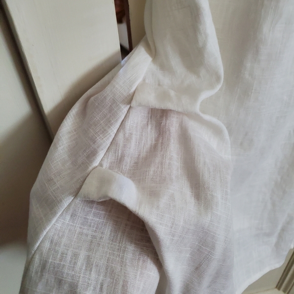 NWT made in Italy linen dress - Picture 3 of 6